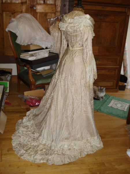 Robe De Mariée Année 1900 2025