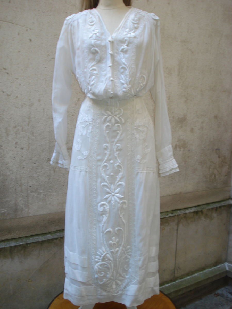 robe ancienne 1920